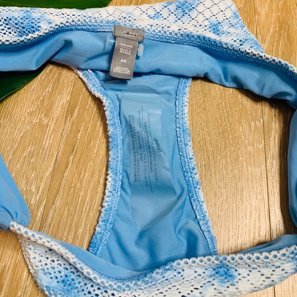 Aerie Tie Dye Bikini Bottoms - Picture 4 of 6